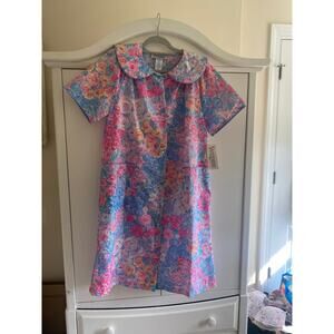 Vintage Vademere GrandmaCore Housecoat Gown NWT Small